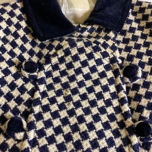 Vintage toddler girls jacket